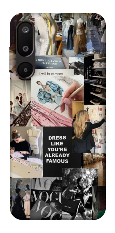Чохол на Samsung Galaxy M16 5G Fashion collage ver.11 фото 1 з 1
