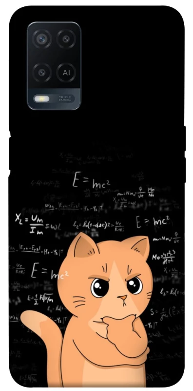 Чохол на Oppo A54 4G Smart cat фото 1 з 1