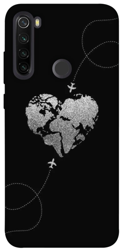 Чохол на Xiaomi Redmi Note 8T Love aesthetic ver.12 фото 1 з 1