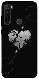 Чохол на Xiaomi Redmi Note 8T Love aesthetic ver.12 фото 1 з 1