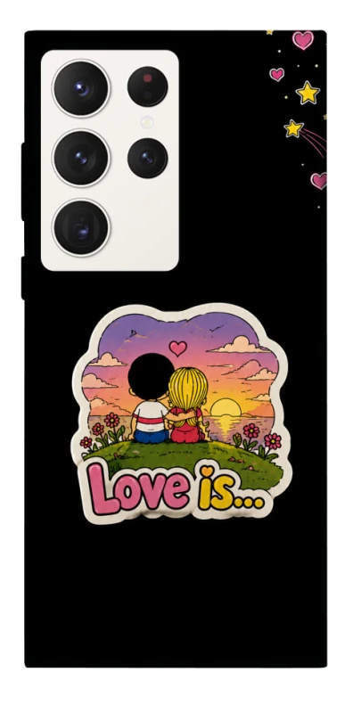 Чохол на Samsung Galaxy S23 Ultra Love is ver.5 фото 1 з 1