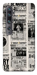 Чохол на Xiaomi Mi Note 10 / Note 10 Pro / Mi CC9 Pro Harry Potter newspaper фото 1 з 1