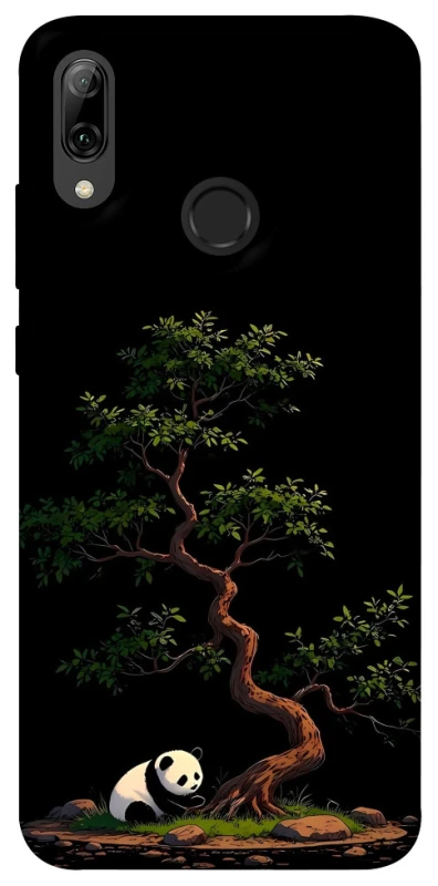 Чехол на Huawei P Smart (2019) Panda and tree фото 1 из 1