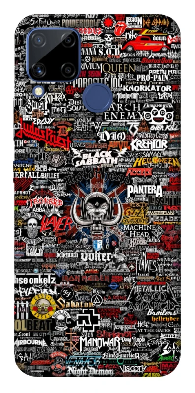 Чохол на Realme C15 My playlist ver.3 фото 1 з 1