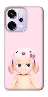 Чехол на Oppo Reno 14 Pro Pink Ribbon Hop фото 1 из 1