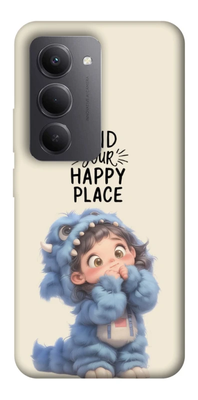 Чохол на Xiaomi Redmi 15 (EU) Happy Place фото 1 з 1