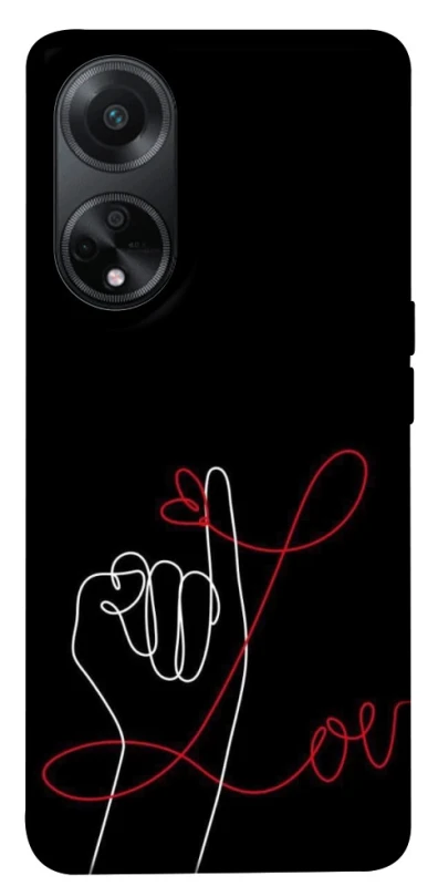 Чохол на Oppo A58 4G Pair romantic theme ver.9 фото 1 з 1