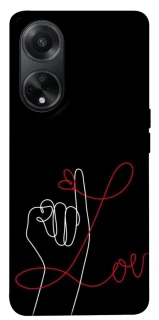 Чохол на Oppo A58 4G Pair romantic theme ver.9 фото 1 з 1