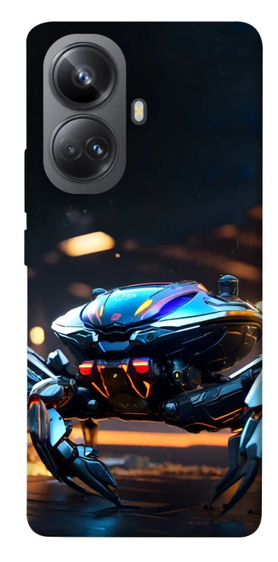 Чохол на Realme 10 Pro+ Cyber ​​crab фото 1 з 1