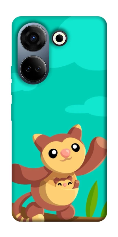 Чохол на TECNO Camon 20 Pro (CK7n) Adopt Me Sugar Glider Mom фото 1 з 1