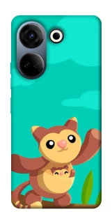 Чехол на TECNO Camon 20 Pro (CK7n) Adopt Me Sugar Glider Mom фото 1 из 1