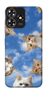 Чехол на ZTE Blade A73 4G Сats фото 1 из 1