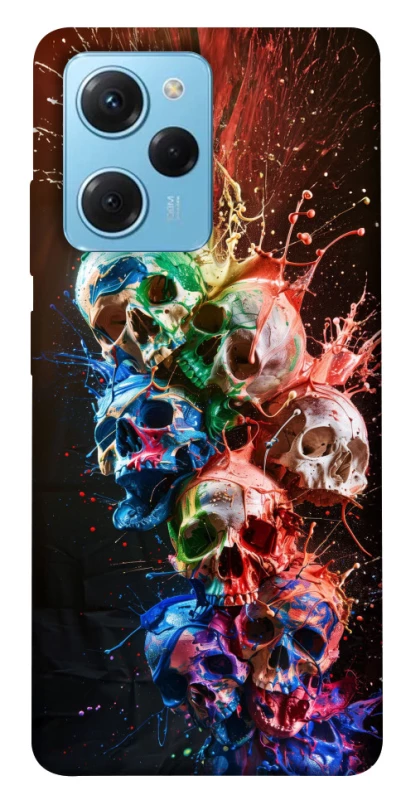 Чехол на Xiaomi Poco X5 Pro 5G Skulls фото 1 из 1