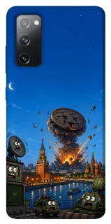 Чехол на Samsung Galaxy S20 FE Moscow never sleeps ver.8 фото 1 из 1