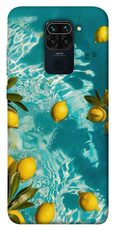 Чехол на Xiaomi Redmi Note 9 / Redmi 10X Lemon фото 1 из 1