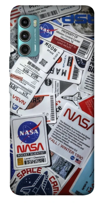 Чехол на Motorola Moto G60 NASA ver.4 фото 1 из 1