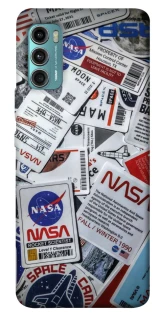 Чехол на Motorola Moto G60 NASA ver.4 фото 1 из 1