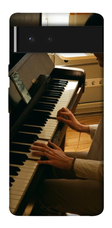 Чехол на Google Pixel 6 Пианино фото 1 из 1