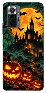 Чехол на Xiaomi Redmi Note 10 Pro Halloween v14 фото 1 из 1