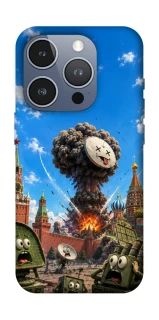Чехол на Apple iPhone 16 Pro Moscow never sleeps ver.7 фото 1 из 1