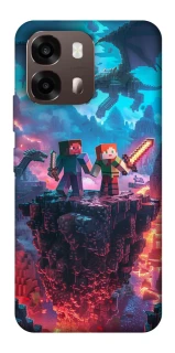 Чохол на Oppo A6 Minecraft v3 фото 1 з 2