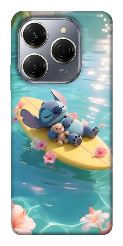 Чехол на TECNO Spark 20 Pro Stitch ver.8 фото 1 Чехол на TECNO Spark 20 Pro Stitch ver.8 фото 1 из 1