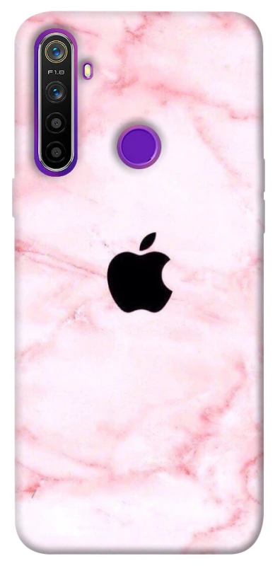 Чохол на Realme 5 Apple logo ver.6 фото 1 з 1