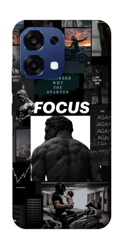 Чохол на Oppo A6 Pro 4G/5G Focus фото 1 з 2
