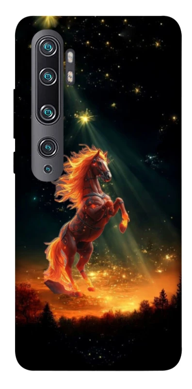 Чохол на Xiaomi Mi Note 10 / Note 10 Pro / Mi CC9 Pro Red Fire Horse ver.2 фото 1 з 1