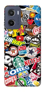 Чехол на Motorola Moto E15 brands фото 1 из 1