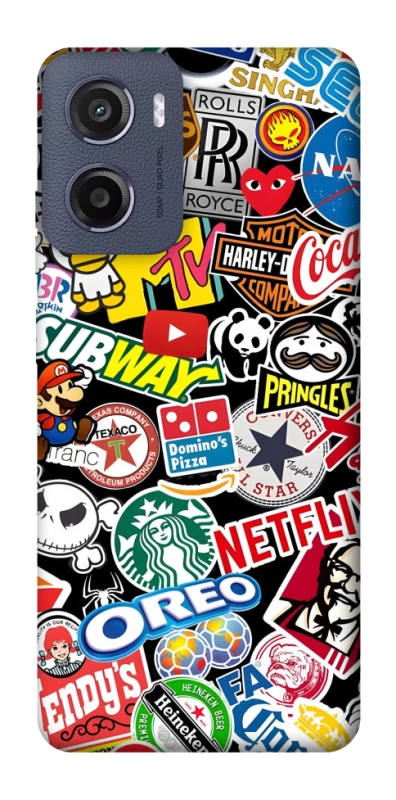 Чохол на Motorola Moto G05 brands фото 1 з 1