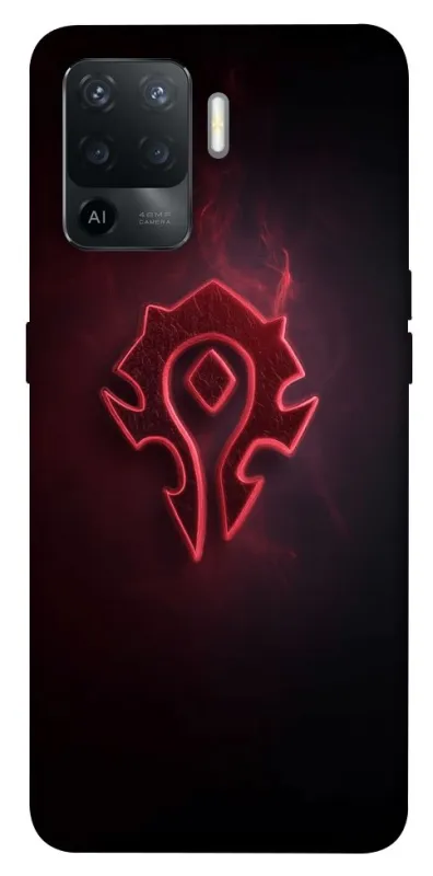 Чехол на Oppo Reno 5 Lite WOW Forever horde фото 1 из 1