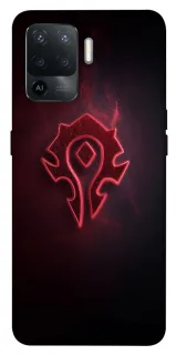 Чехол на Oppo Reno 5 Lite WOW Forever horde фото 1 из 1