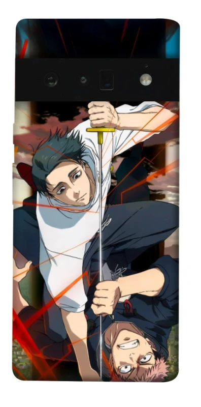 Чохол на Google Pixel 6 Pro Jujutsu kaisen v5 фото 1 з 1