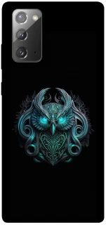 Чехол на Samsung Galaxy Note 20 Fantastic owl фото 1 из 1