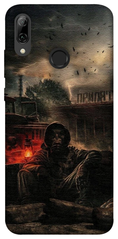 Чохол на Huawei P Smart (2019) Сталкер v4 фото 1 з 1