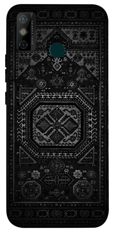 Чохол на TECNO Spark 6 Go Чорний килим фото 1 з 1