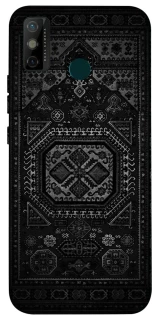 Чохол на TECNO Spark 6 Go Чорний килим фото 1 з 1