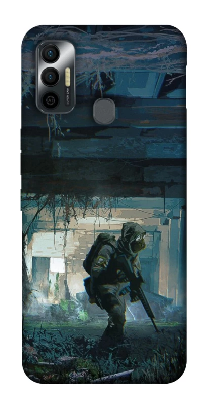 Чохол на TECNO Spark 7 Сталкер v7 фото 1 з 1