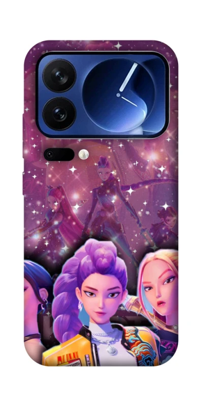 Чохол на Xiaomi Poco F7 Ultra k-pop demon hunters v6 фото 1 з 1