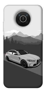 Чохол на Nokia X10 / X20 BMW grey v3 фото 1 з 1