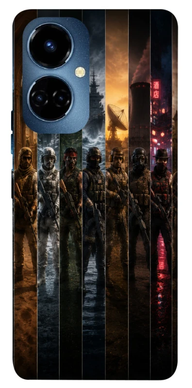 Чехол на TECNO Camon 19 Pro Counter-Strike ver.3 фото 1 из 1