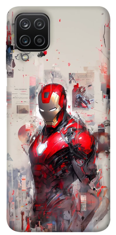 Чехол на Samsung Galaxy A12 Ironman фото 1 из 1