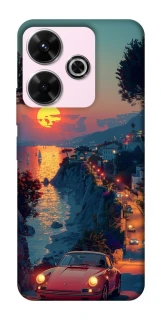 Чехол на Xiaomi Poco M6 4G Porsche sunrise фото 1 из 1