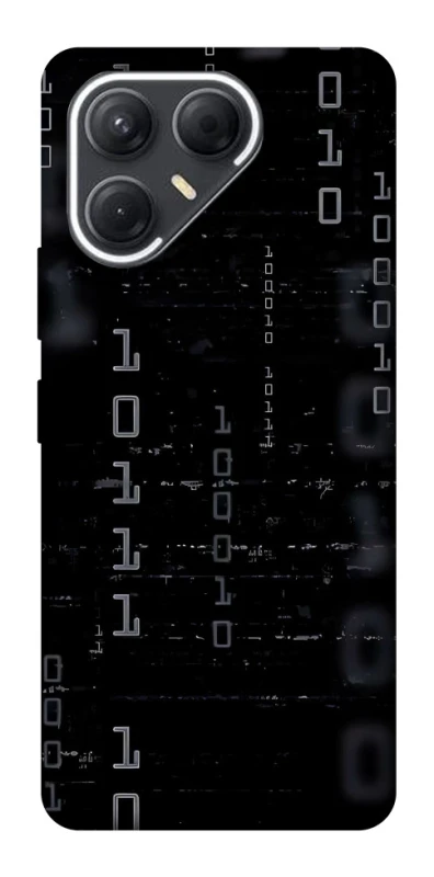 Чехол на TECNO Pova 7 Numbers фото 1 из 1