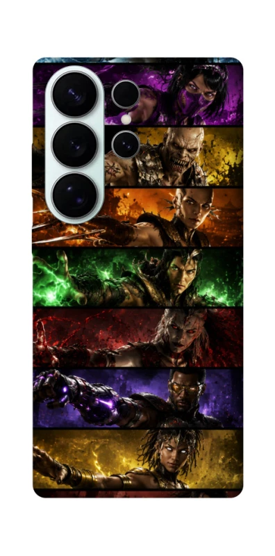Чохол на Samsung Galaxy S26 Pro Mortal Kombat ver.5 фото 1 з 1