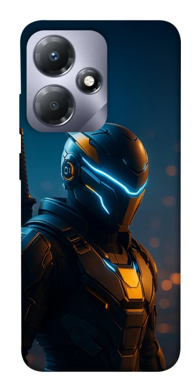 Чехол на Infinix Hot 30 Play Cyber Samurai фото 1 из 1