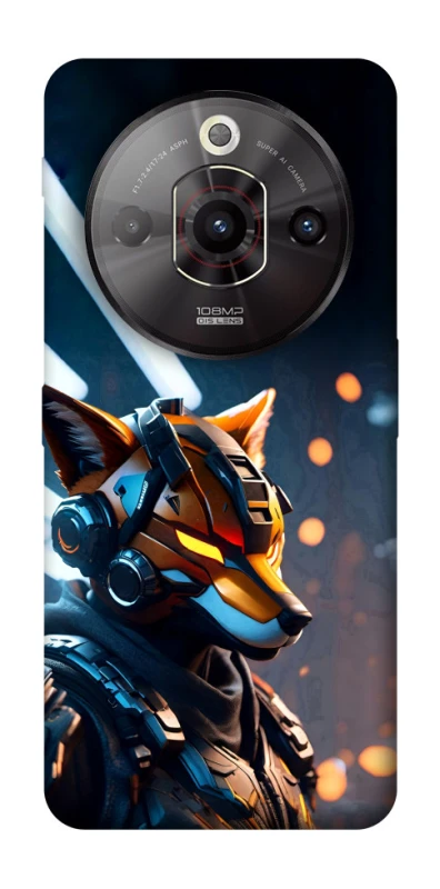 Чохол на ZTE Nubia Focus Pro Cyber ​​Fox фото 1 з 1