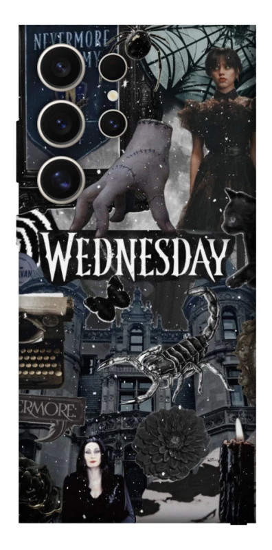 Чохол на Samsung Galaxy S25 Ultra Wednesday Collage ver.2 фото 1 з 1