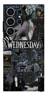 Чехол на Samsung Galaxy S25 Ultra Wednesday Collage ver.2 фото 1 из 1